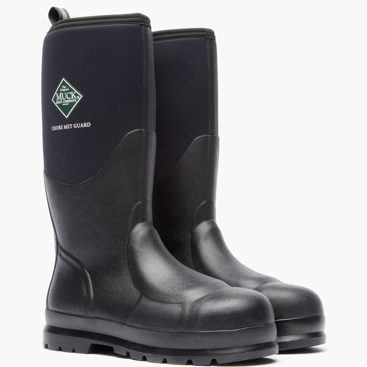 Chore Classic Men's Met Guard Steel Toe Boot - Black | Muck Boot Company