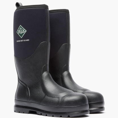 Chore Classic Men's Met Guard Steel Toe Boot - Black | Muck Boot Company