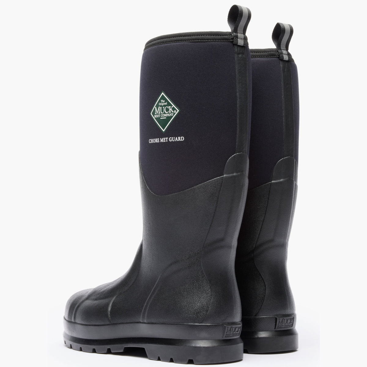 Chore Classic Men's Met Guard Steel Toe Boot - Black | Muck Boot Company