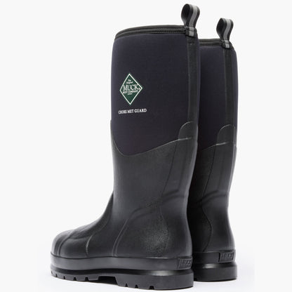 Chore Classic Men's Met Guard Steel Toe Boot - Black | Muck Boot Company