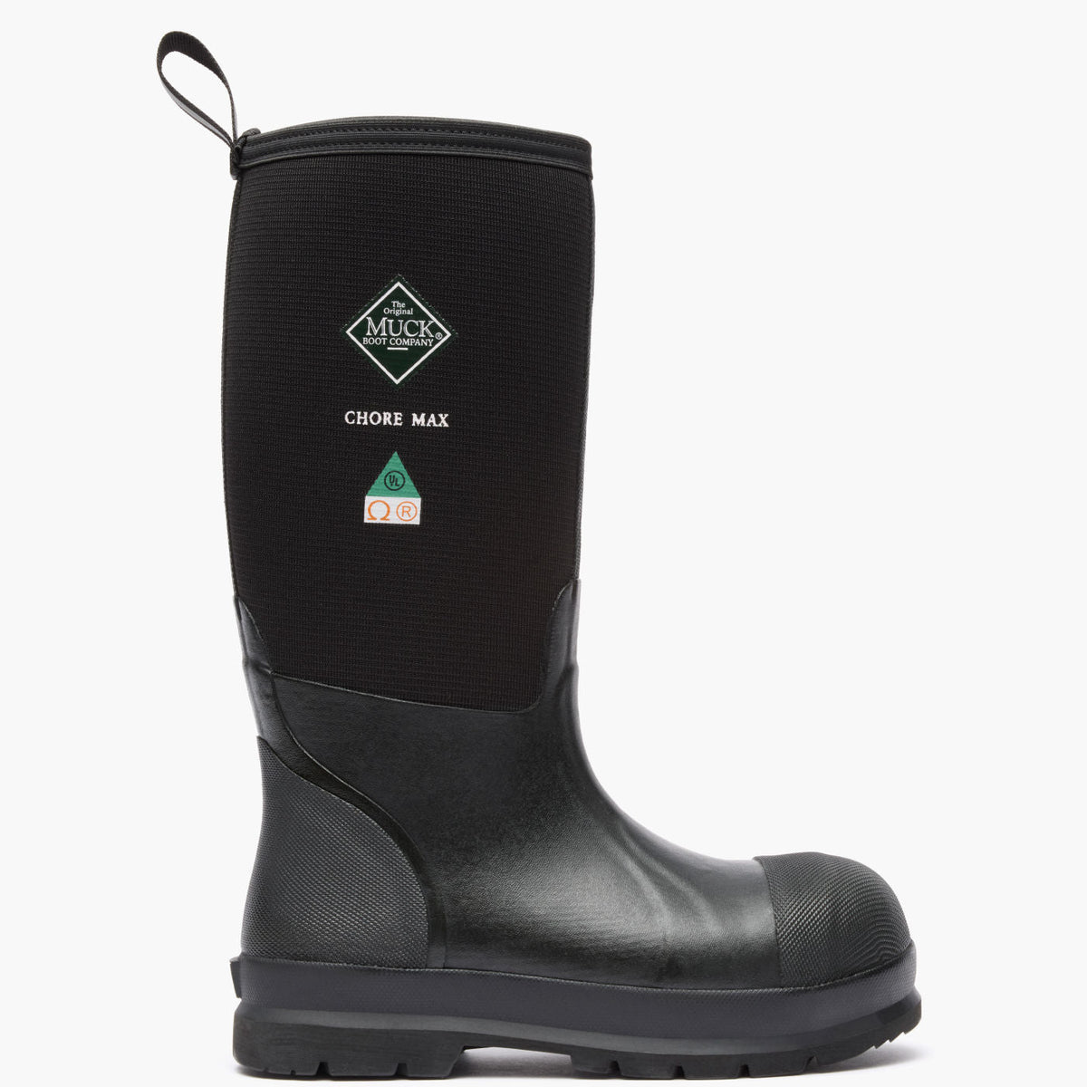 Chore Max Men's Composite Toe Work Boot - Black | Muck Boot Company