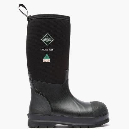 Chore Max Men's Composite Toe Work Boot - Black | Muck Boot Company