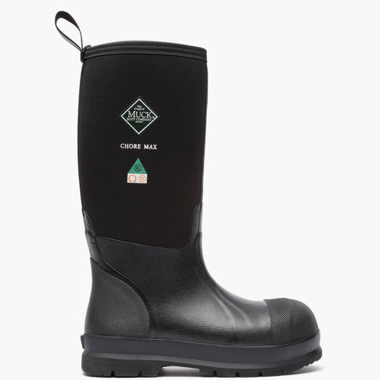 Chore Max Men's Composite Toe Work Boot - Black | Muck Boot Company
