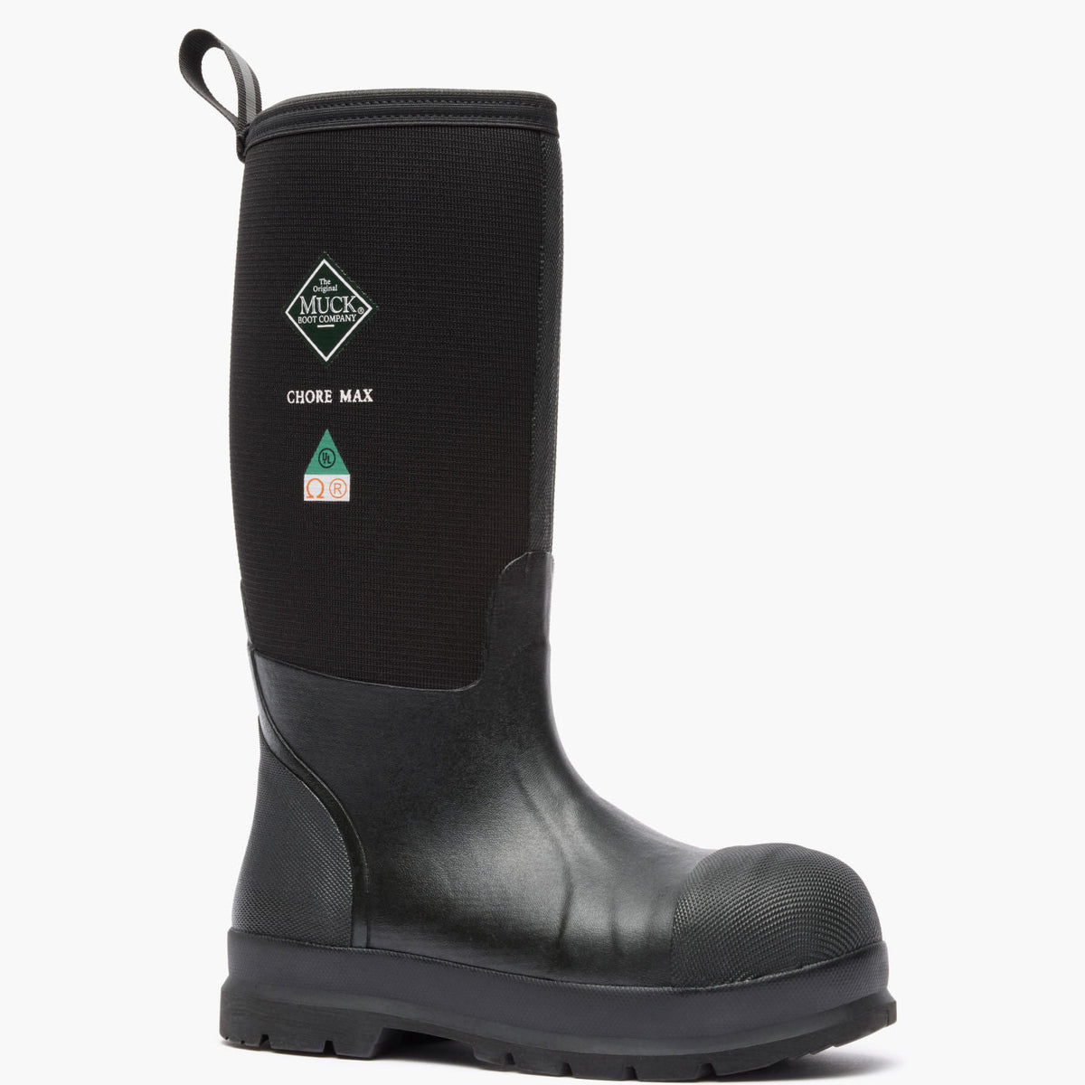 Chore Max Men's Composite Toe Work Boot - Black | Muck Boot Company