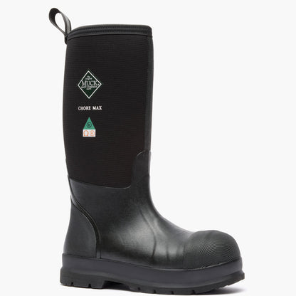 Chore Max Men's Composite Toe Work Boot - Black | Muck Boot Company