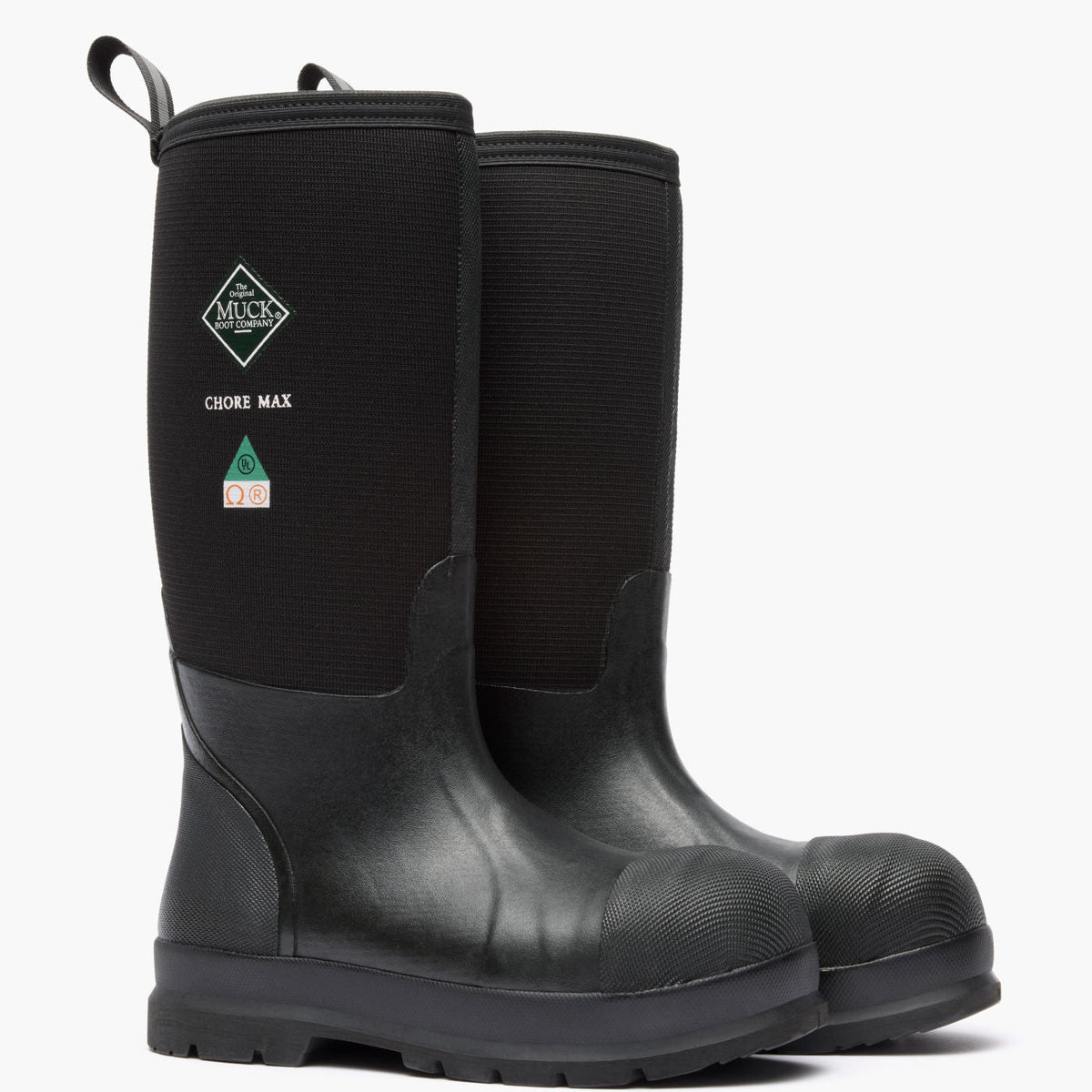 Chore Max Men's Composite Toe Work Boot - Black | Muck Boot Company