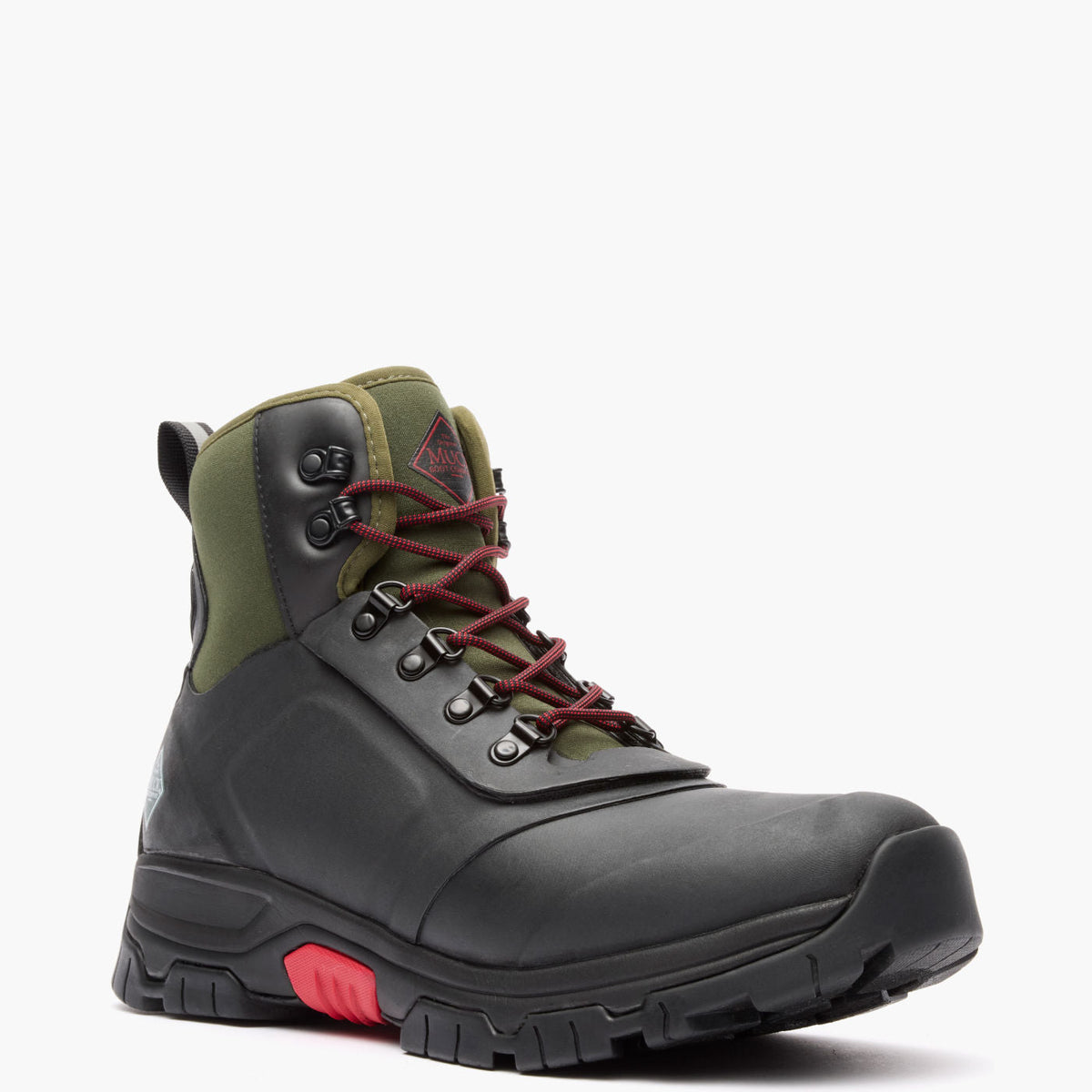 Men's Apex Lace Up Boot - Black | Muck Boot Company