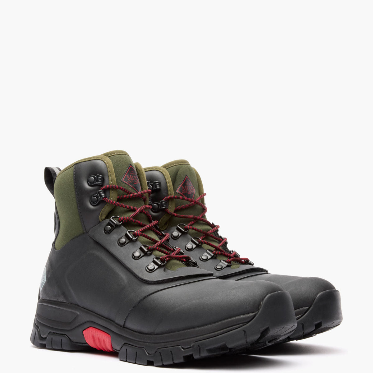 Men's Apex Lace Up Boot - Black | Muck Boot Company