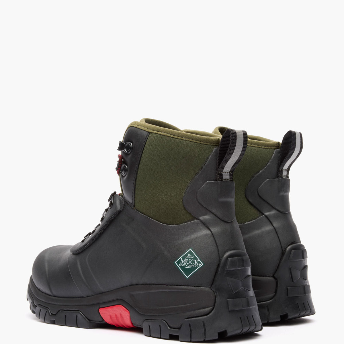 Men's Apex Lace Up Boot - Black | Muck Boot Company