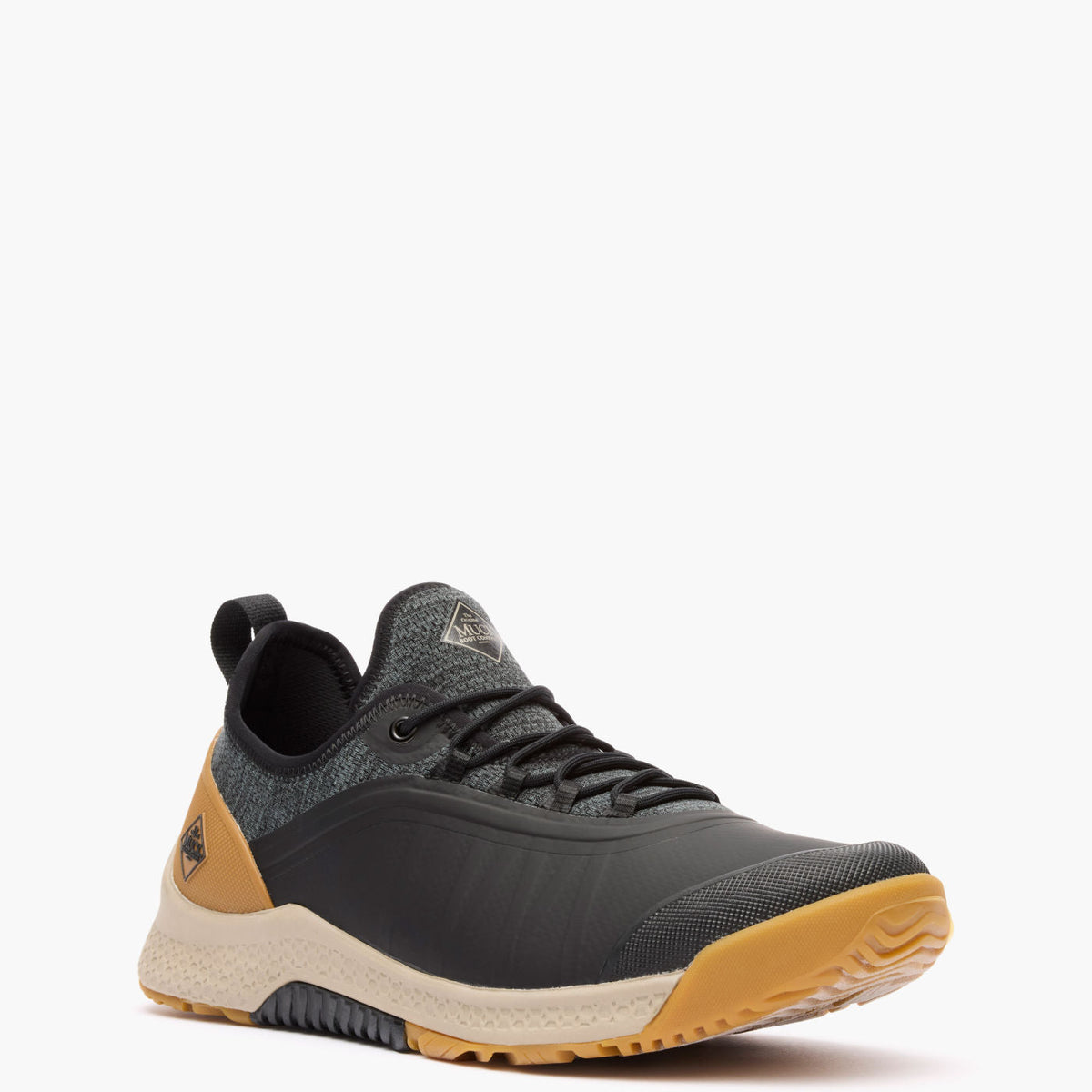 Men's Outscape Lace Up Shoe - Black | Muck Boot Company