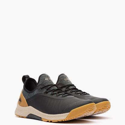 Men's Outscape Lace Up Shoe - Black | Muck Boot Company
