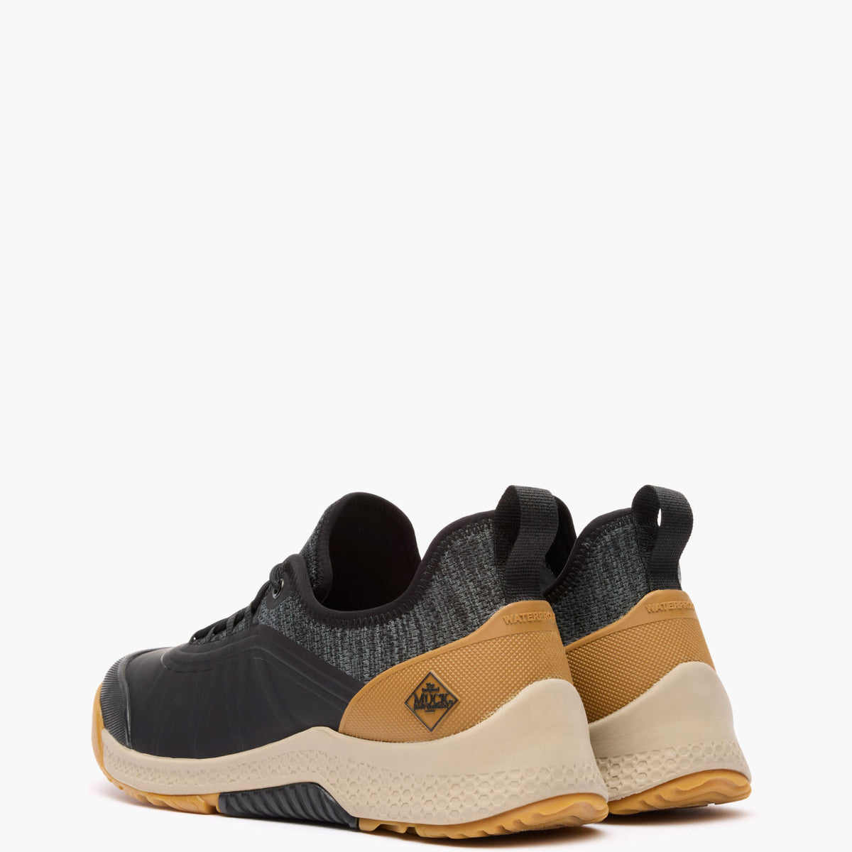 Men's Outscape Lace Up Shoe - Black | Muck Boot Company