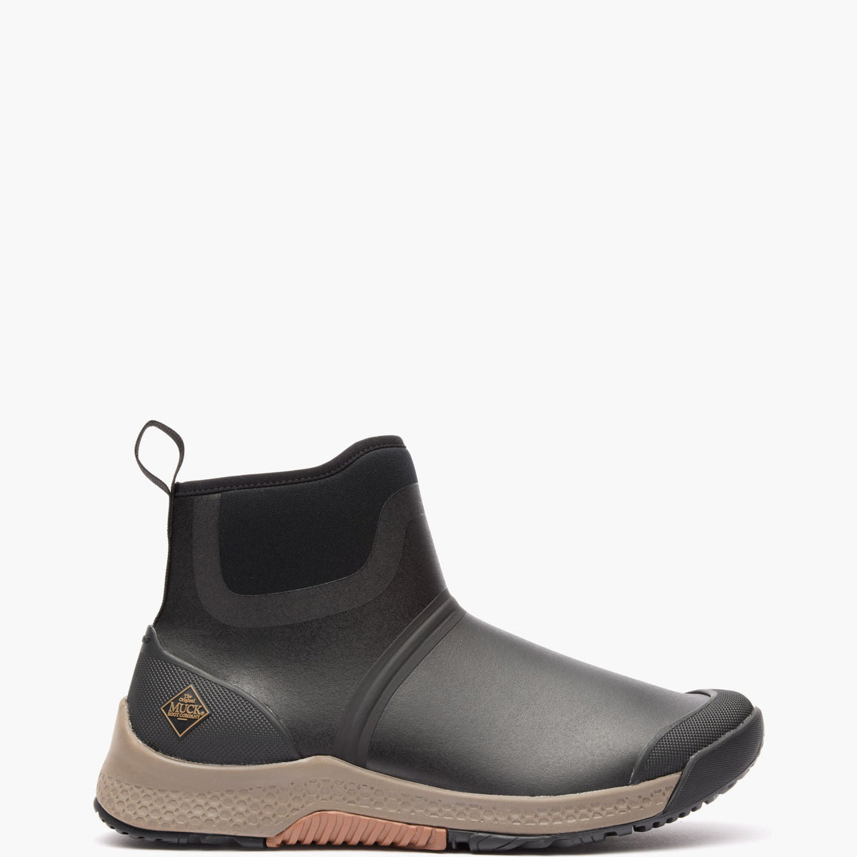Men's Outscape Chelsea Slip On - Black | Muck Boot Company