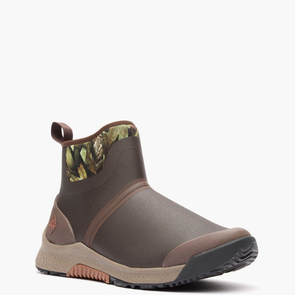 Men's Mossy Oak® Outscape Chelsea Slip On - Mossy Oak Break Up | Muck Boot Company