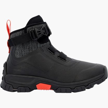 Men's Apex Pac ALT Closure Mid Boot - Black | Muck Boot Company