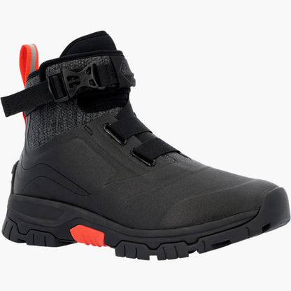 Men's Apex Pac ALT Closure Mid Boot - Black | Muck Boot Company