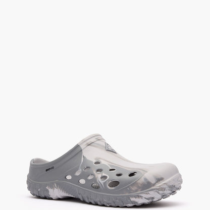 Men's Muckster Lite EVA Clog - Grey White | Muck Boot Company