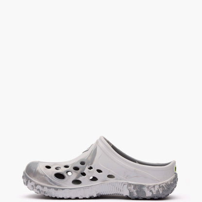 Men's Muckster Lite EVA Clog - Grey White | Muck Boot Company