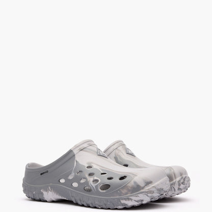 Men's Muckster Lite EVA Clog - Grey White | Muck Boot Company