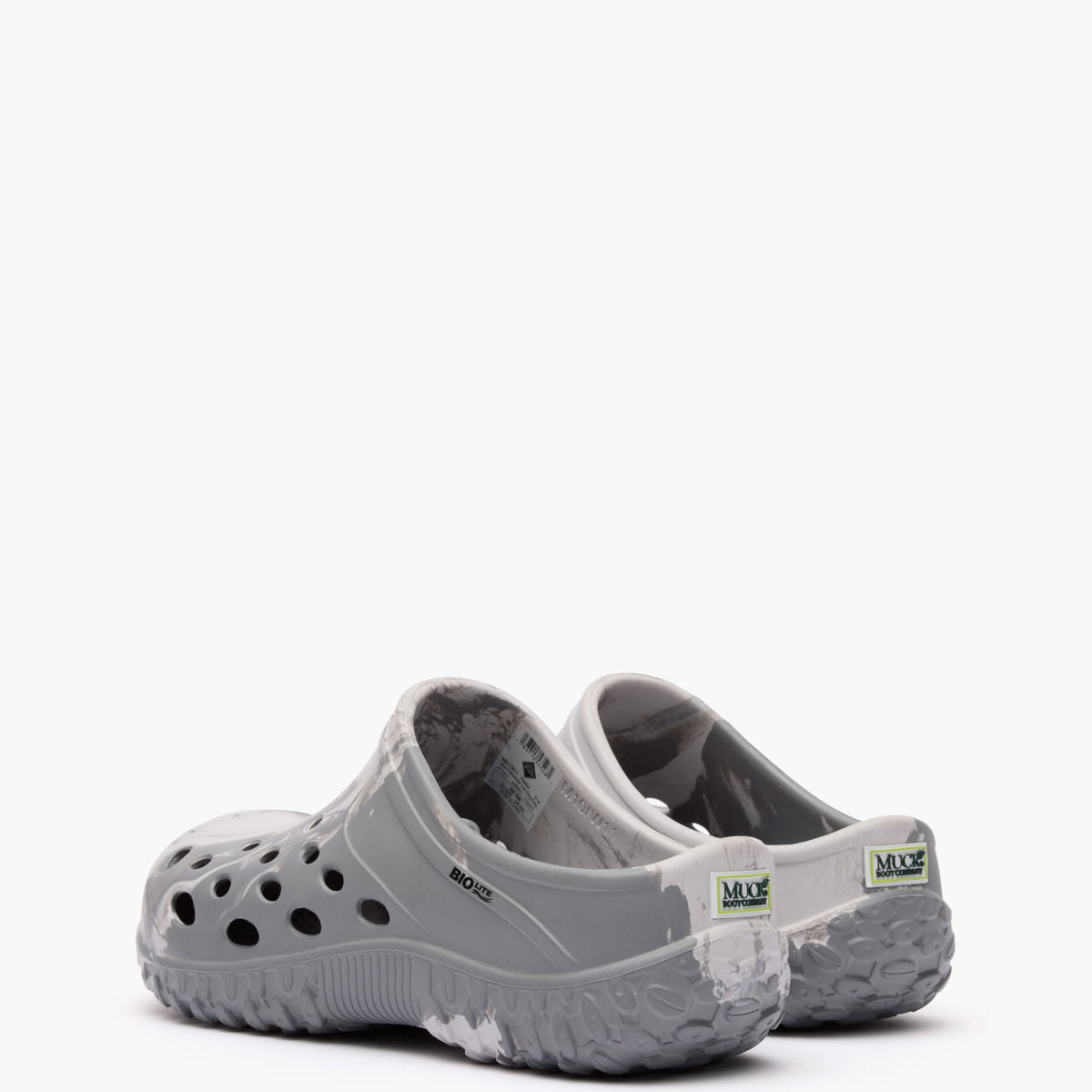 Men's Muckster Lite EVA Clog - Grey White | Muck Boot Company