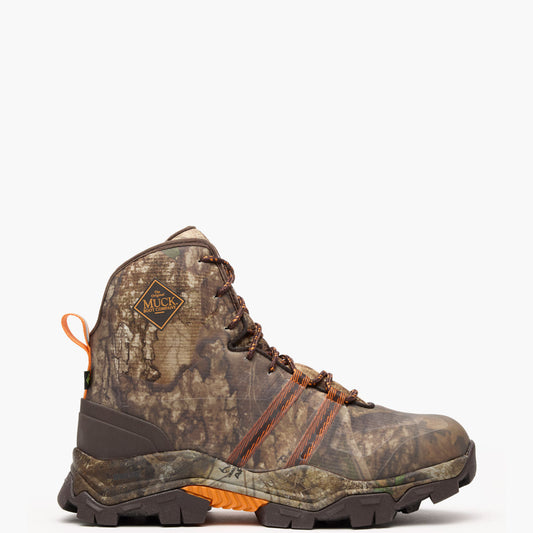Muck Alpha Pursuit Men's Lace Up Boot - Realtree Apx | Muck Boot Company