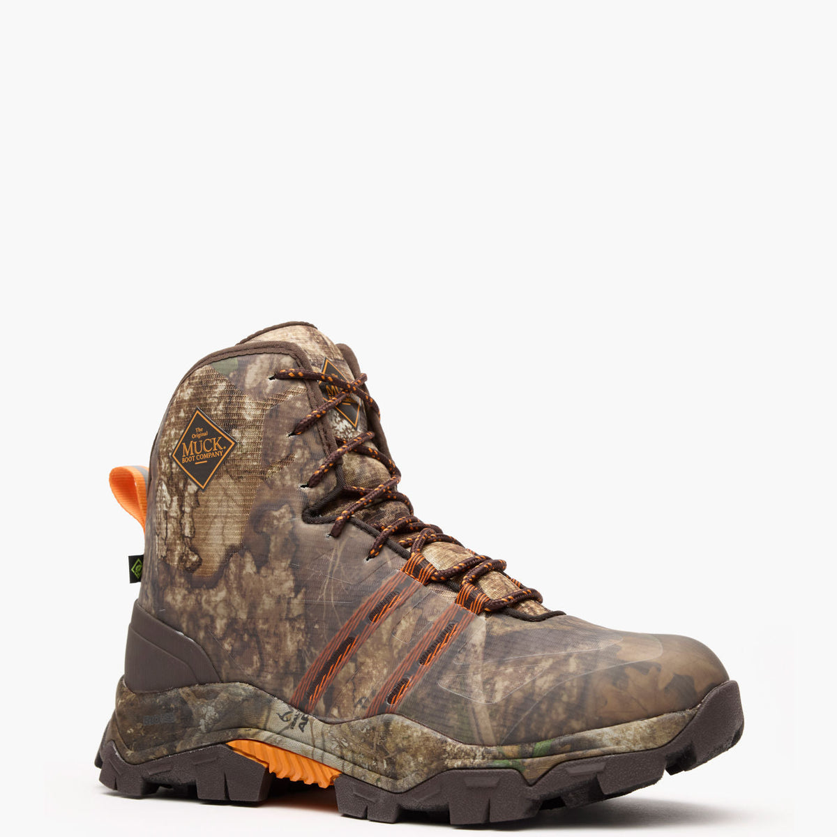 Muck Alpha Pursuit Men's Lace Up Boot - Realtree Apx | Muck Boot Company