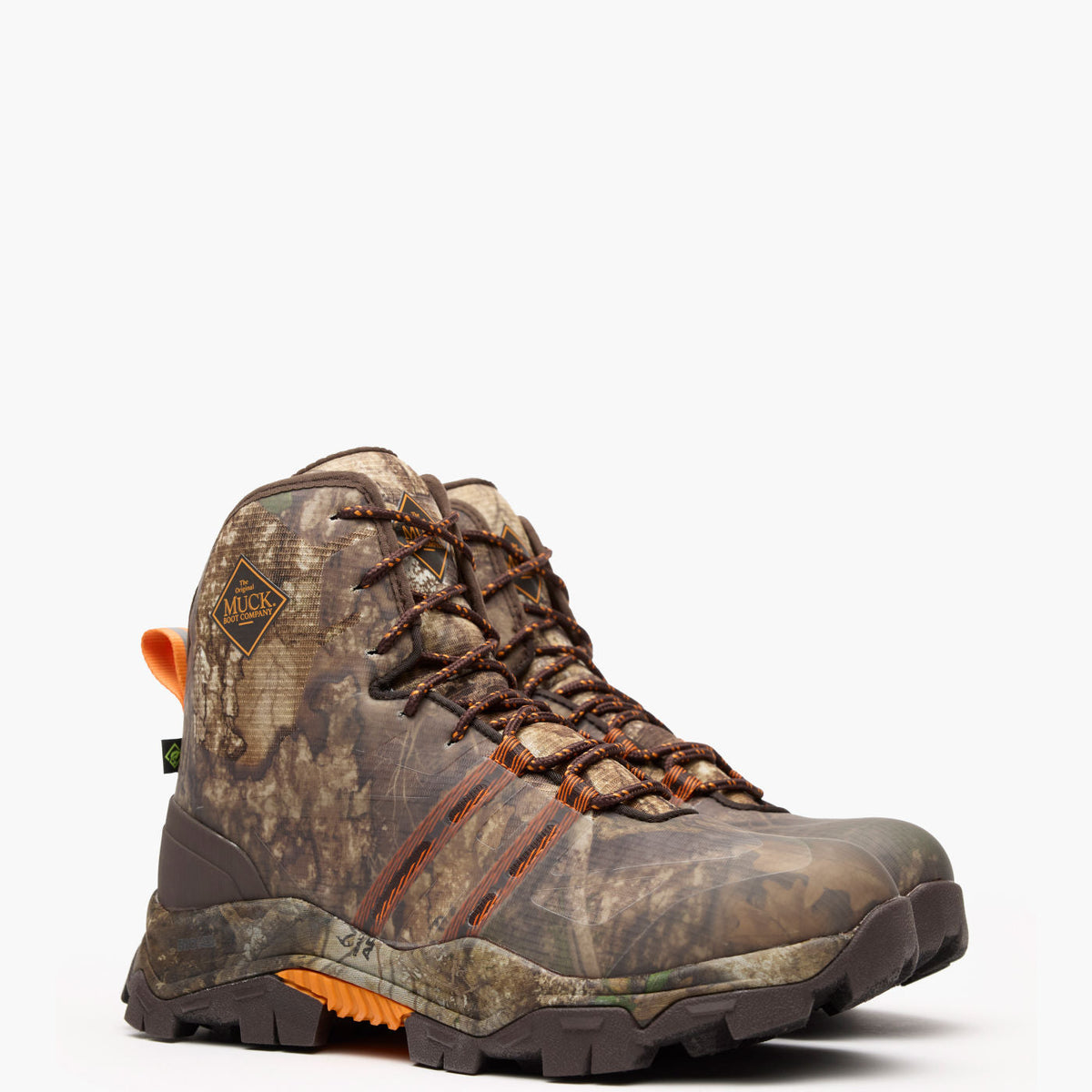 Muck Alpha Pursuit Men's Lace Up Boot - Realtree Apx | Muck Boot Company