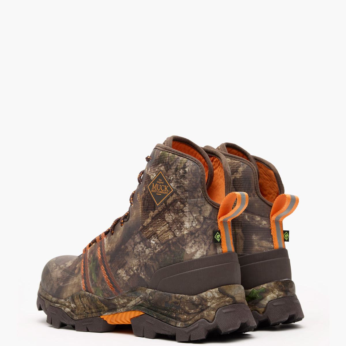 Muck Alpha Pursuit Men's Lace Up Boot - Realtree Apx | Muck Boot Company
