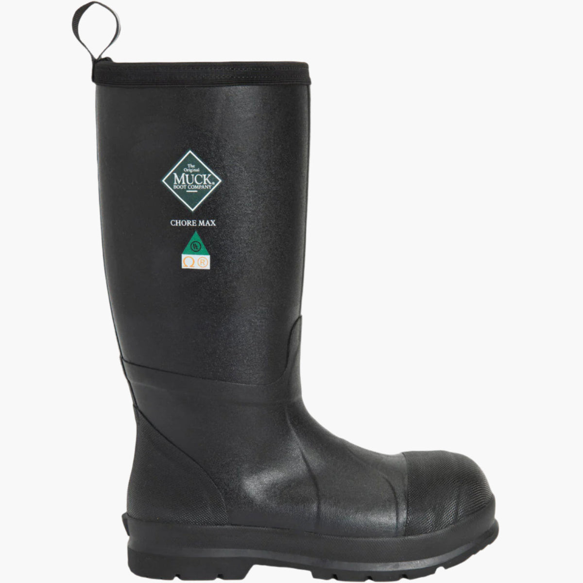 Men's Chore Max CSA Rated Comp Toe Boot - Black | Muck Boot Company