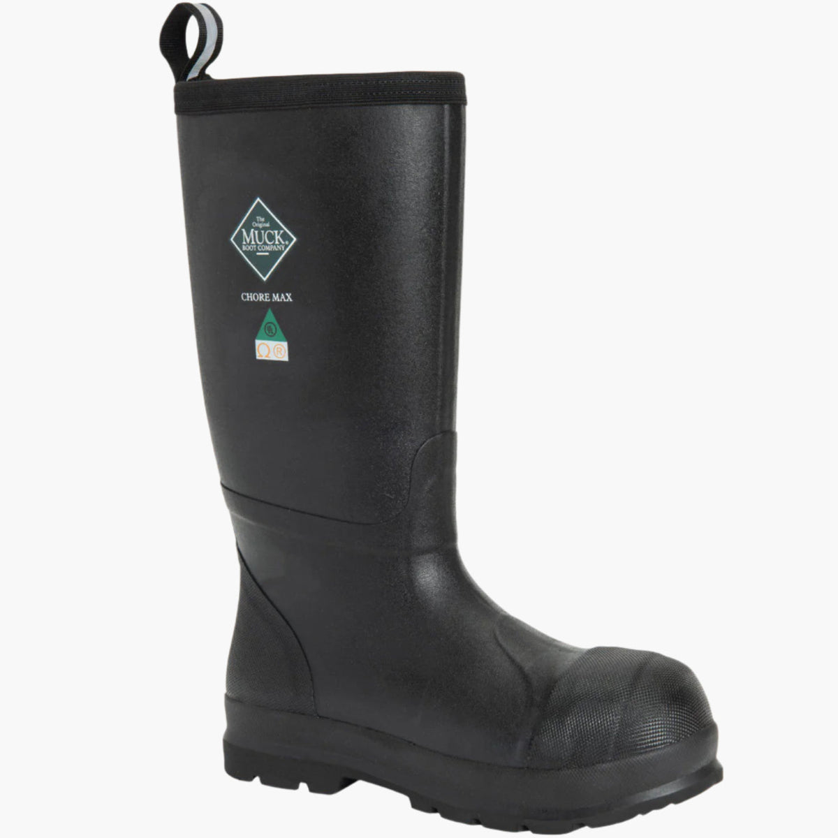 Men's Chore Max CSA Rated Comp Toe Boot - Black | Muck Boot Company
