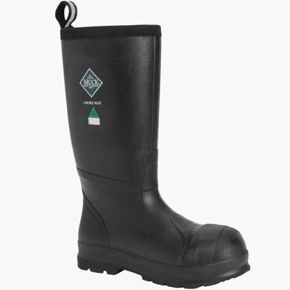 Men's Chore Max CSA Rated Comp Toe Boot - Black | Muck Boot Company