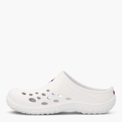 Muckster Lite Liberty Men's EVA Clog - White | Muck Boot Company