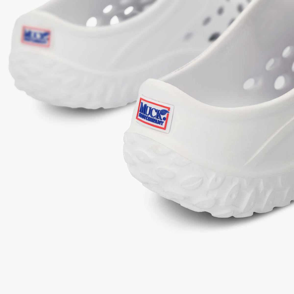 Muckster Lite Liberty Men's EVA Clog - White | Muck Boot Company