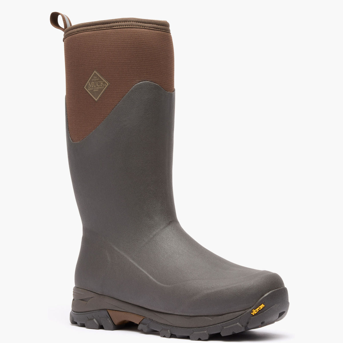 Men's Arctic Ice Insulated Boot + Vibram Arctic Grip A.T. - Brown | Muck Boot Company