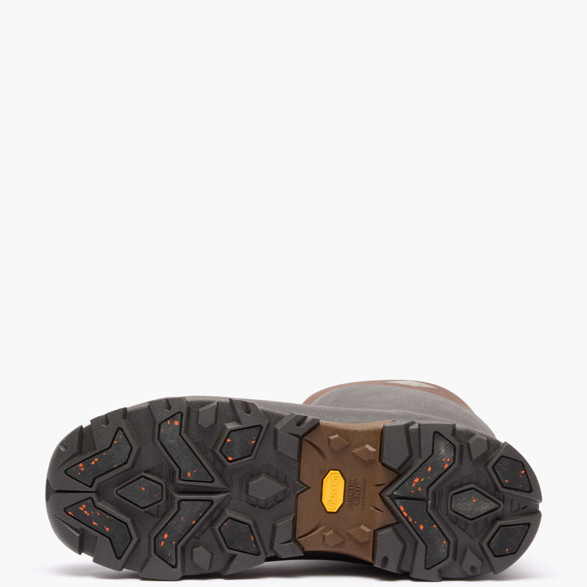 Men's Arctic Ice Insulated Boot + Vibram Arctic Grip A.T. - Brown | Muck Boot Company
