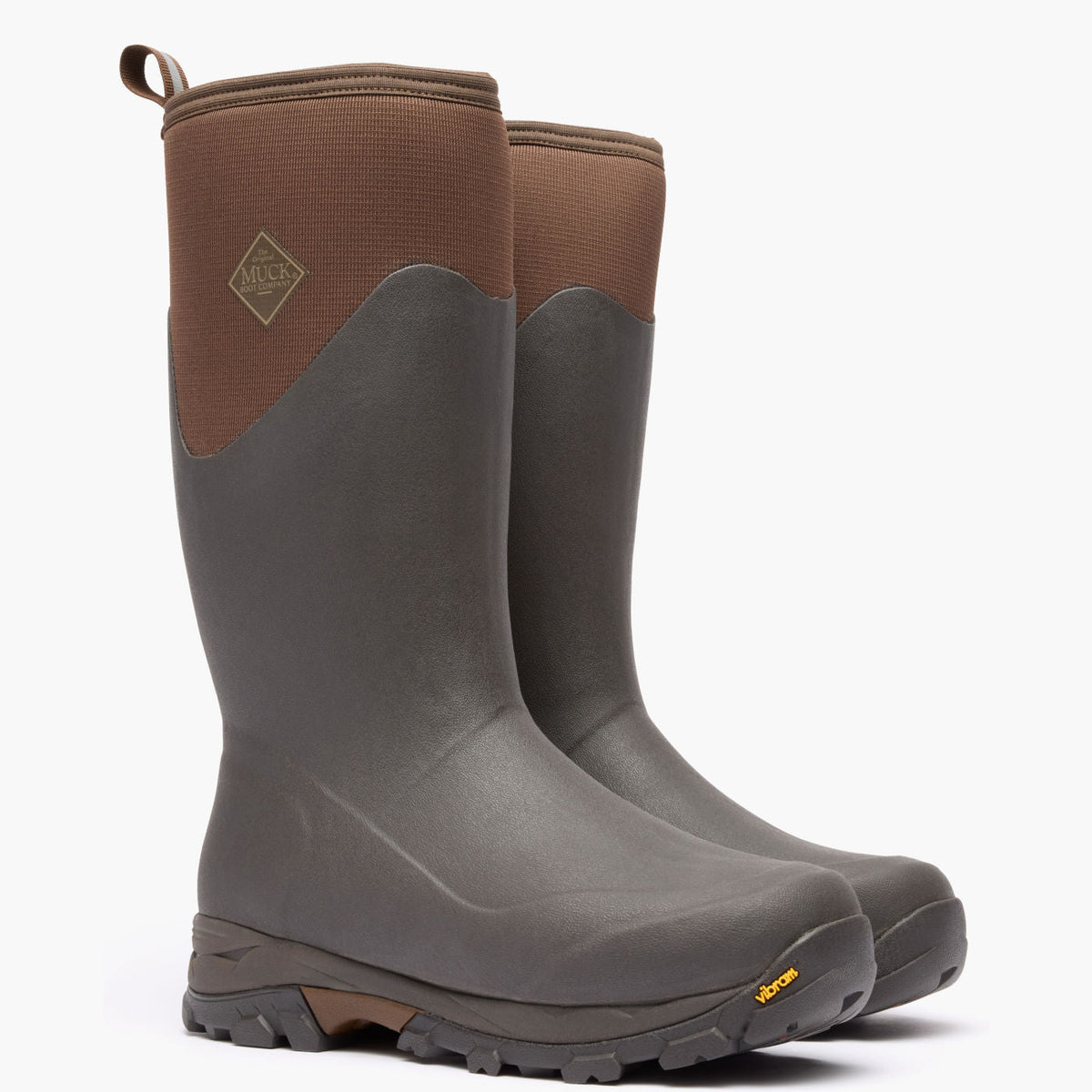 Men's Arctic Ice Insulated Boot + Vibram Arctic Grip A.T. - Brown | Muck Boot Company