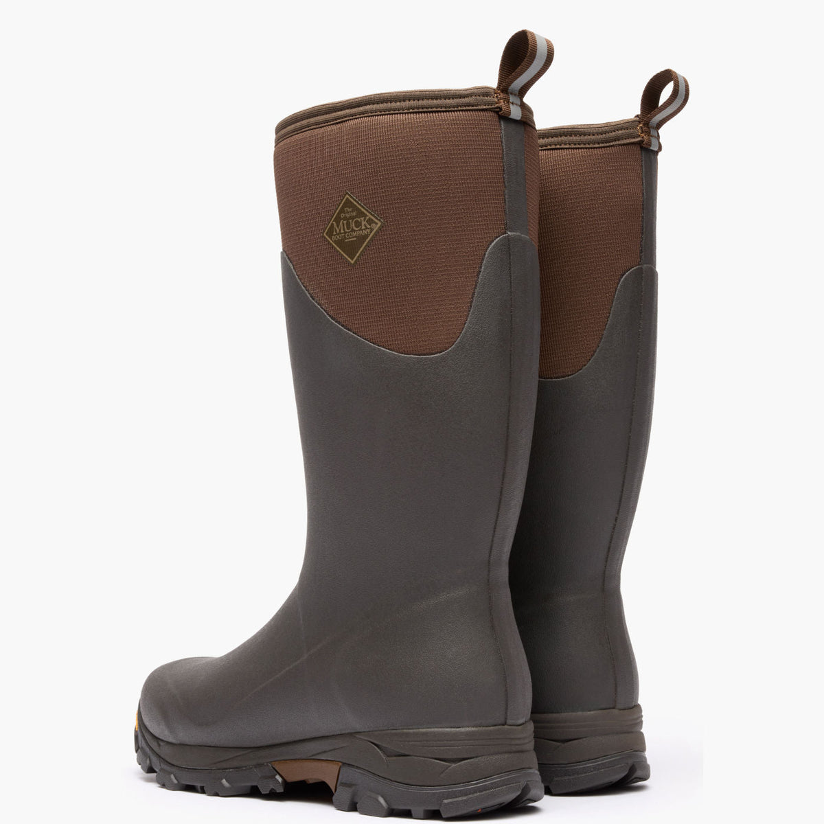 Men's Arctic Ice Insulated Boot + Vibram Arctic Grip A.T. - Brown | Muck Boot Company