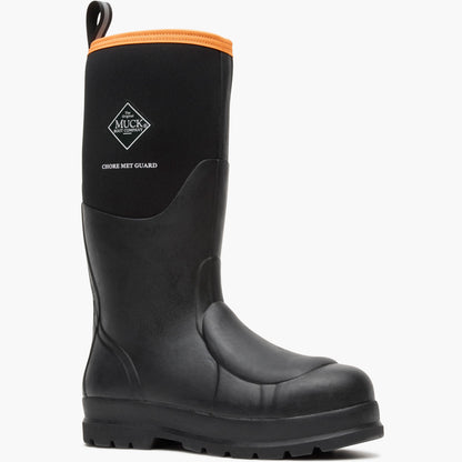 Men's Chore Classic Met Guard PR Work Boot - Black | Muck Boot Company