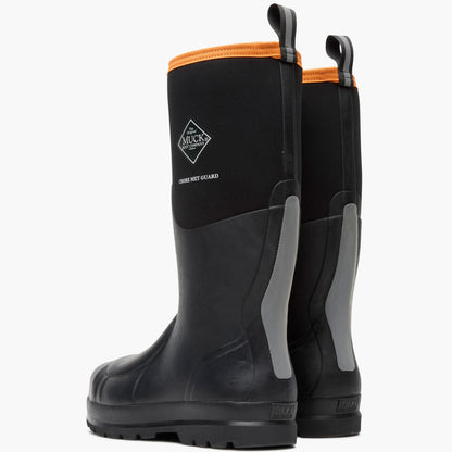 Men's Chore Classic Met Guard PR Work Boot - Black | Muck Boot Company