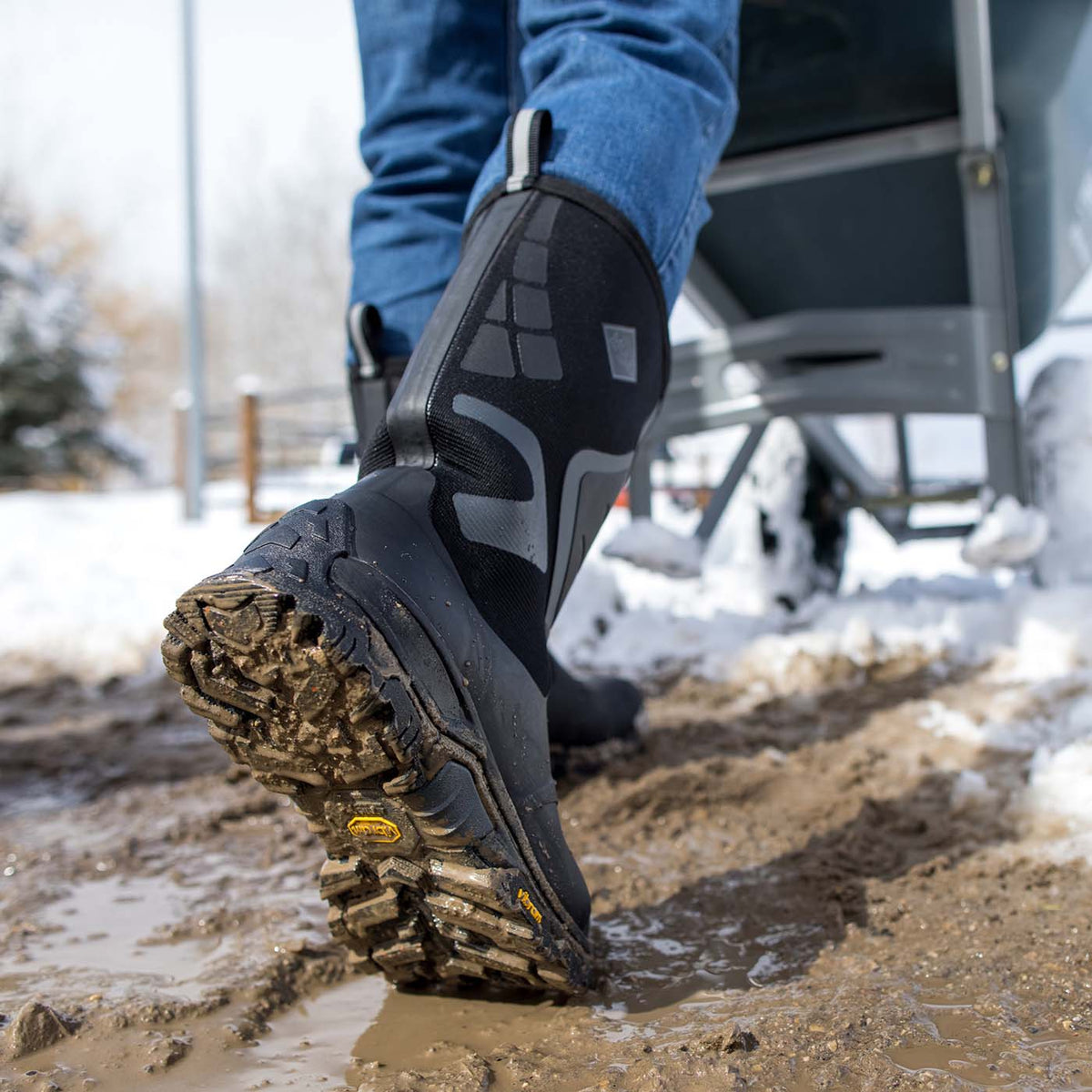 Men's Apex Pro All-Terrain Boot - Black | Muck Boot Company
