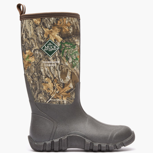 Men's REALTREE® EDGE™ Fieldblazer Classic Fleece Boot - Realtree Edge | Muck Boot Company