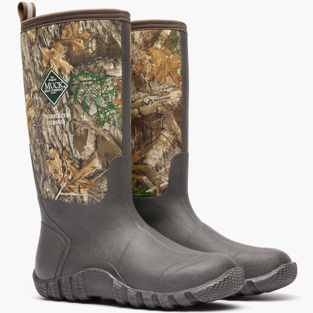 Men's REALTREE® EDGE™ Fieldblazer Classic Fleece Boot - Realtree Edge | Muck Boot Company