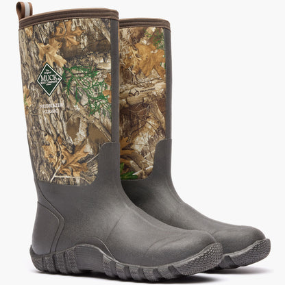Men's REALTREE® EDGE™ Fieldblazer Classic Fleece Boot - Realtree Edge | Muck Boot Company