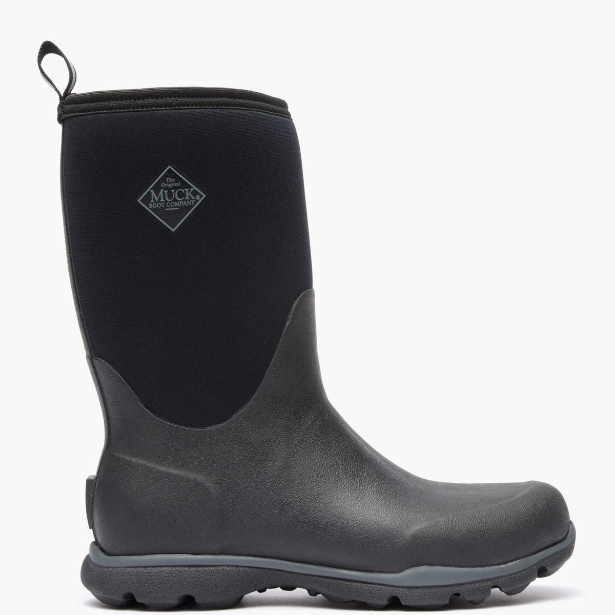 Men's Arctic Excursion Mid Boot - Black | Muck Boot Company