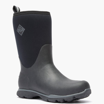 Men's Arctic Excursion Mid Boot - Black | Muck Boot Company