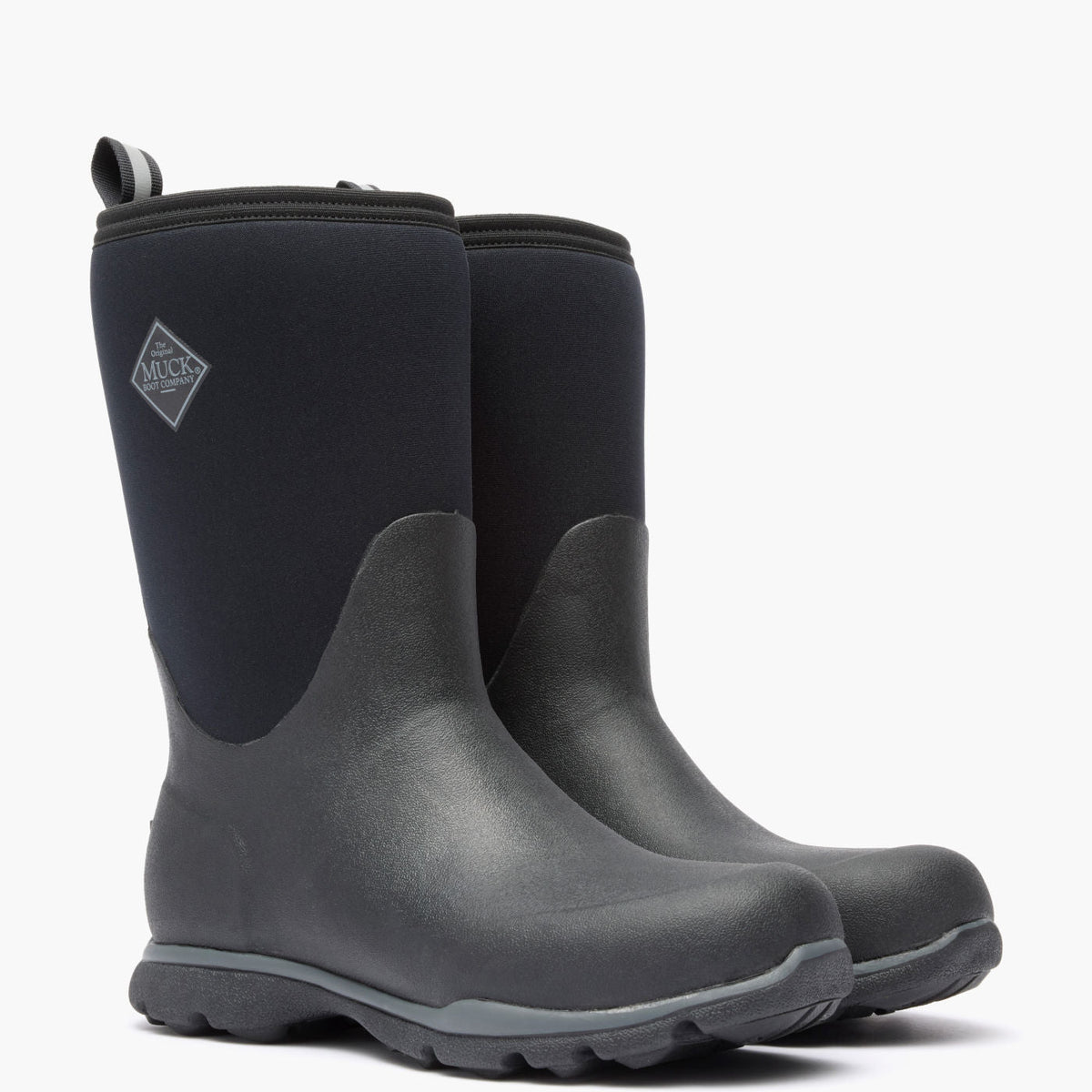 Men's Arctic Excursion Mid Boot - Black | Muck Boot Company