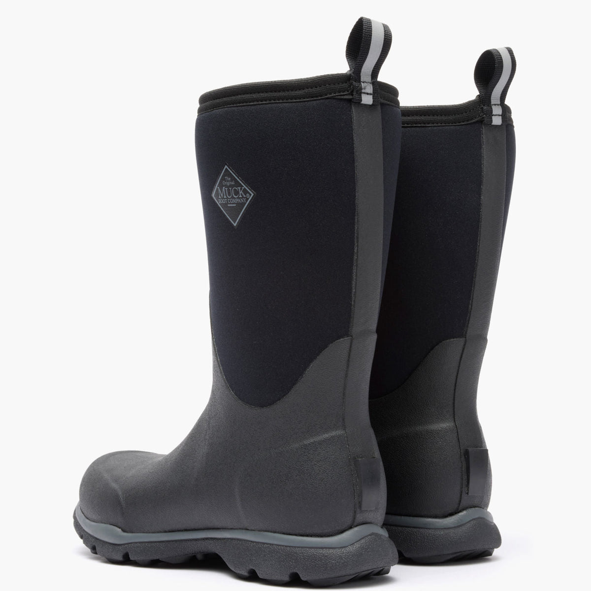 Men's Arctic Excursion Mid Boot - Black | Muck Boot Company