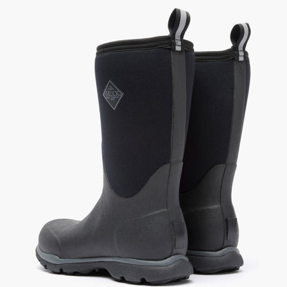 Men's Arctic Excursion Mid Boot - Black | Muck Boot Company
