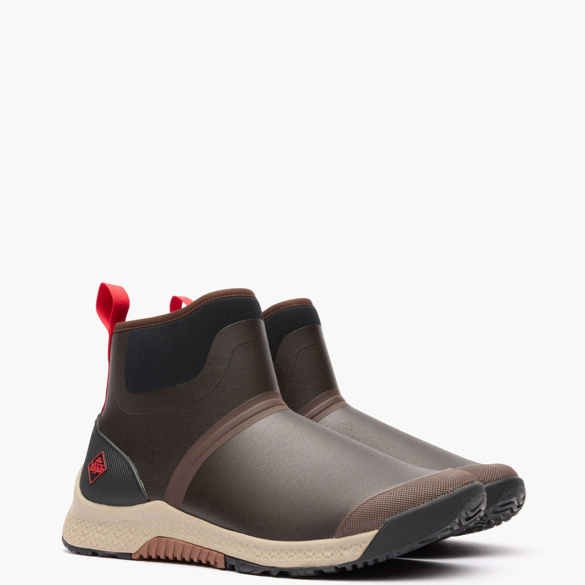 Men's Outscape Chelsea Slip On - Brown | Muck Boot Company