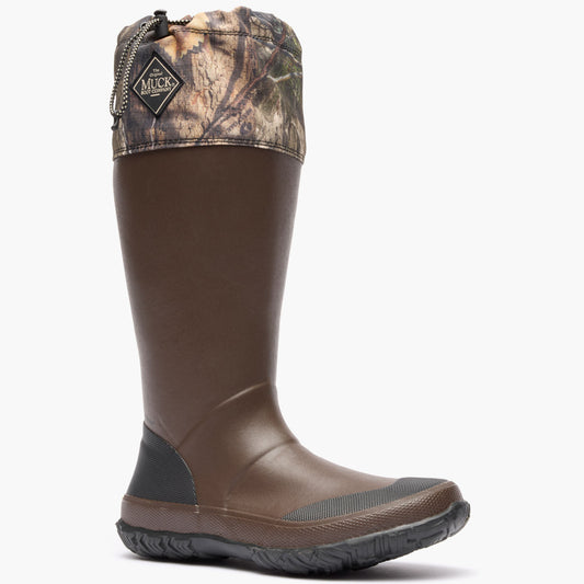 Unisex Mossy Oak® Country DNA™ Forager Tall Boot - Brown & Mossy Oak Country | Muck Boot Company